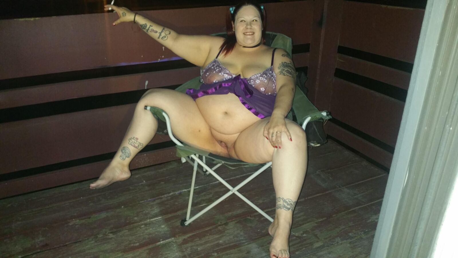 BBW brat PoppyJay candids 