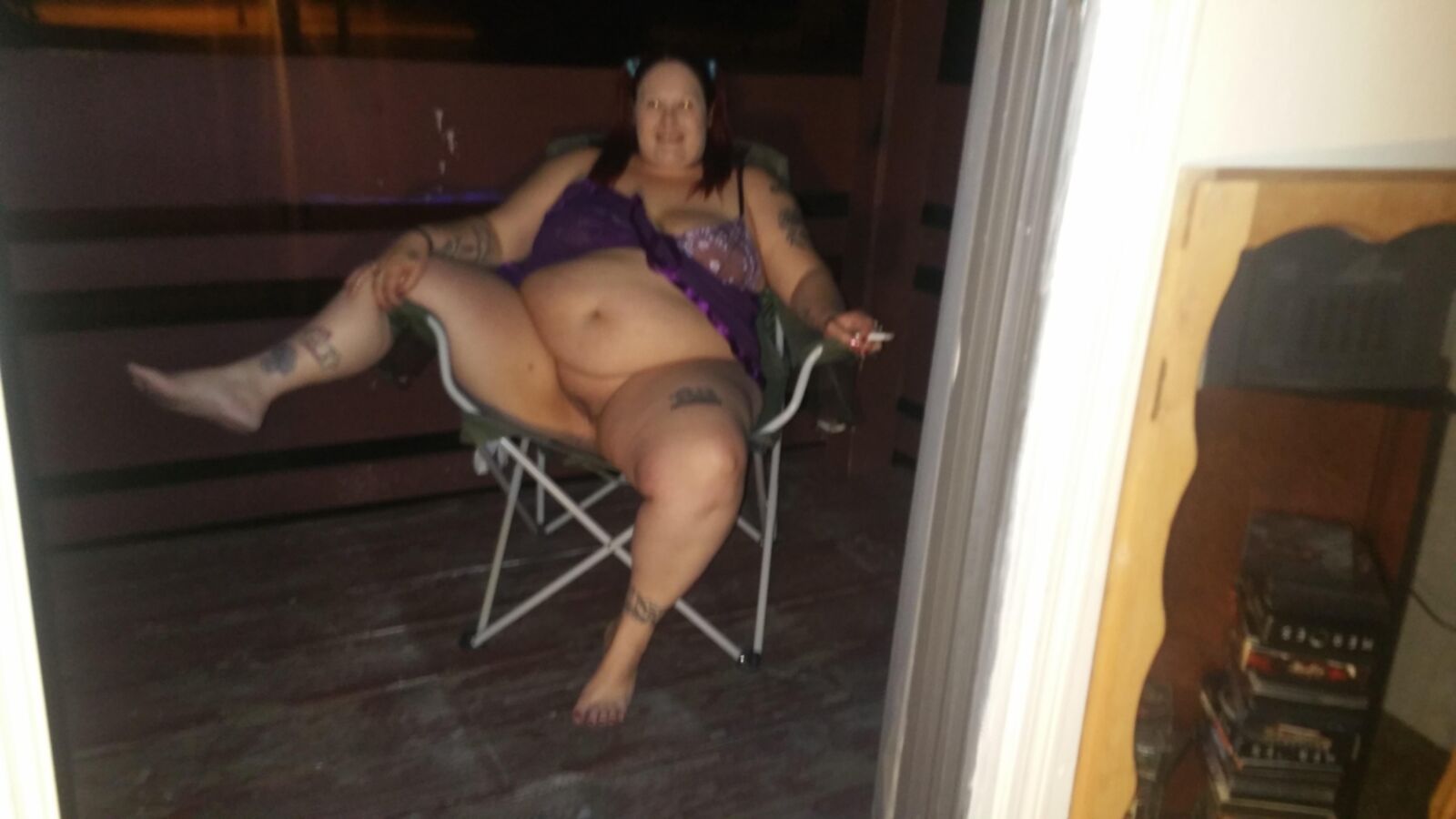 BBW brat PoppyJay candids 