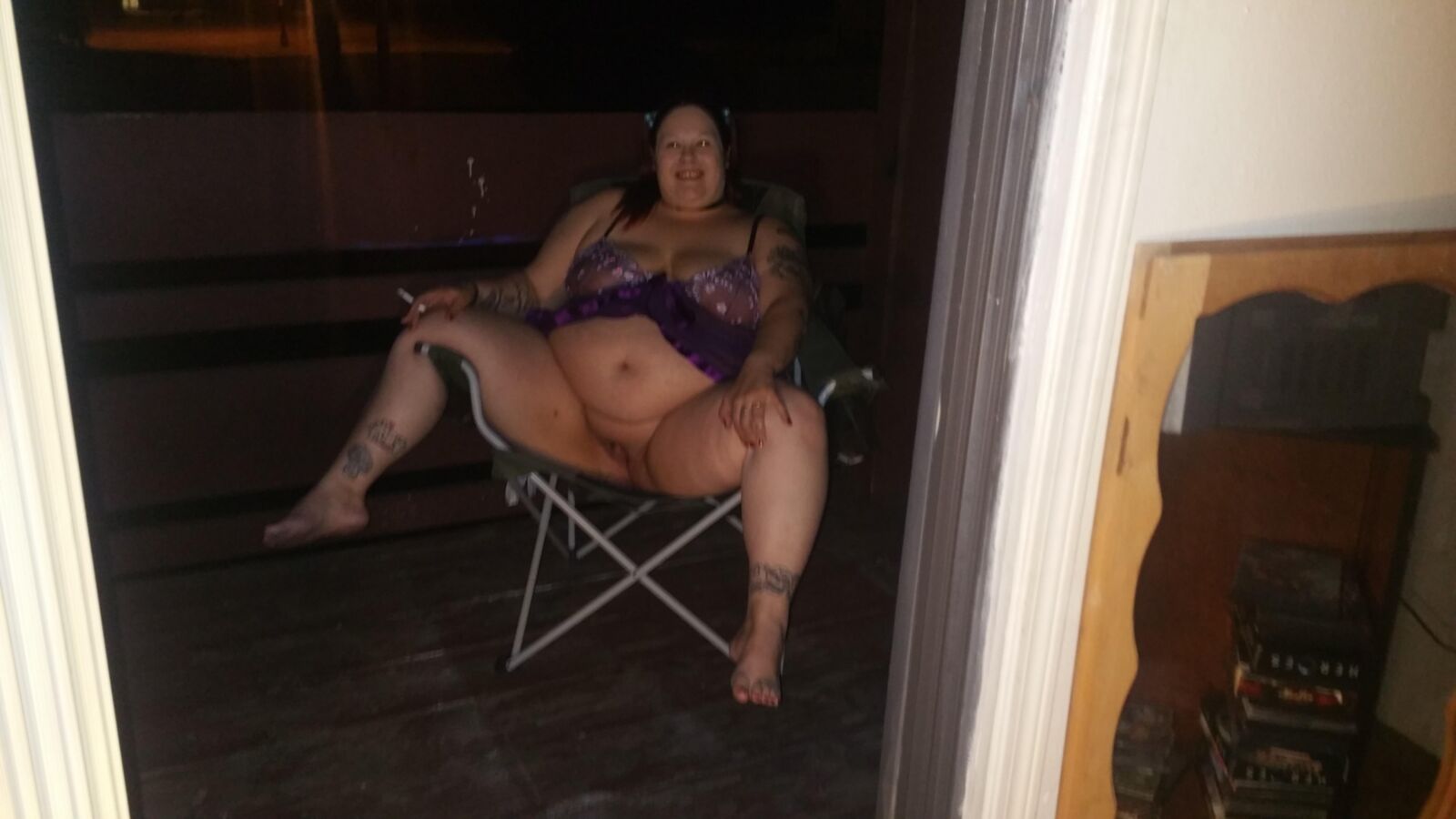 BBW brat PoppyJay candids 