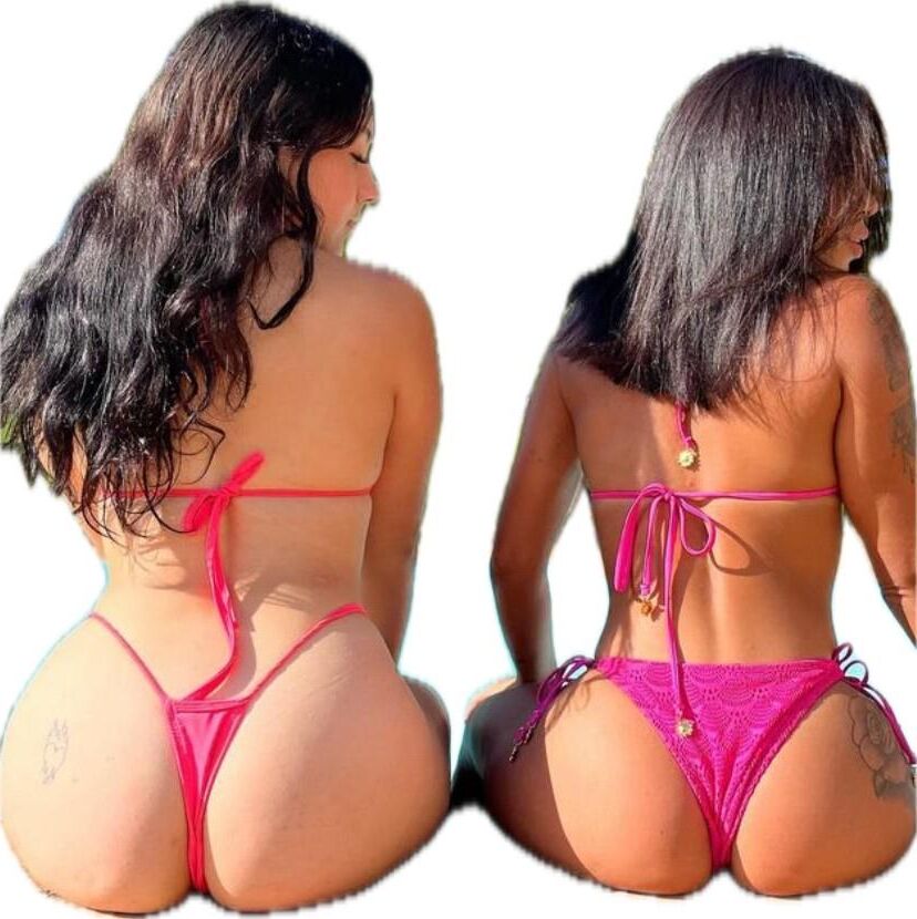 Latina Cute Big Butt Stickers 