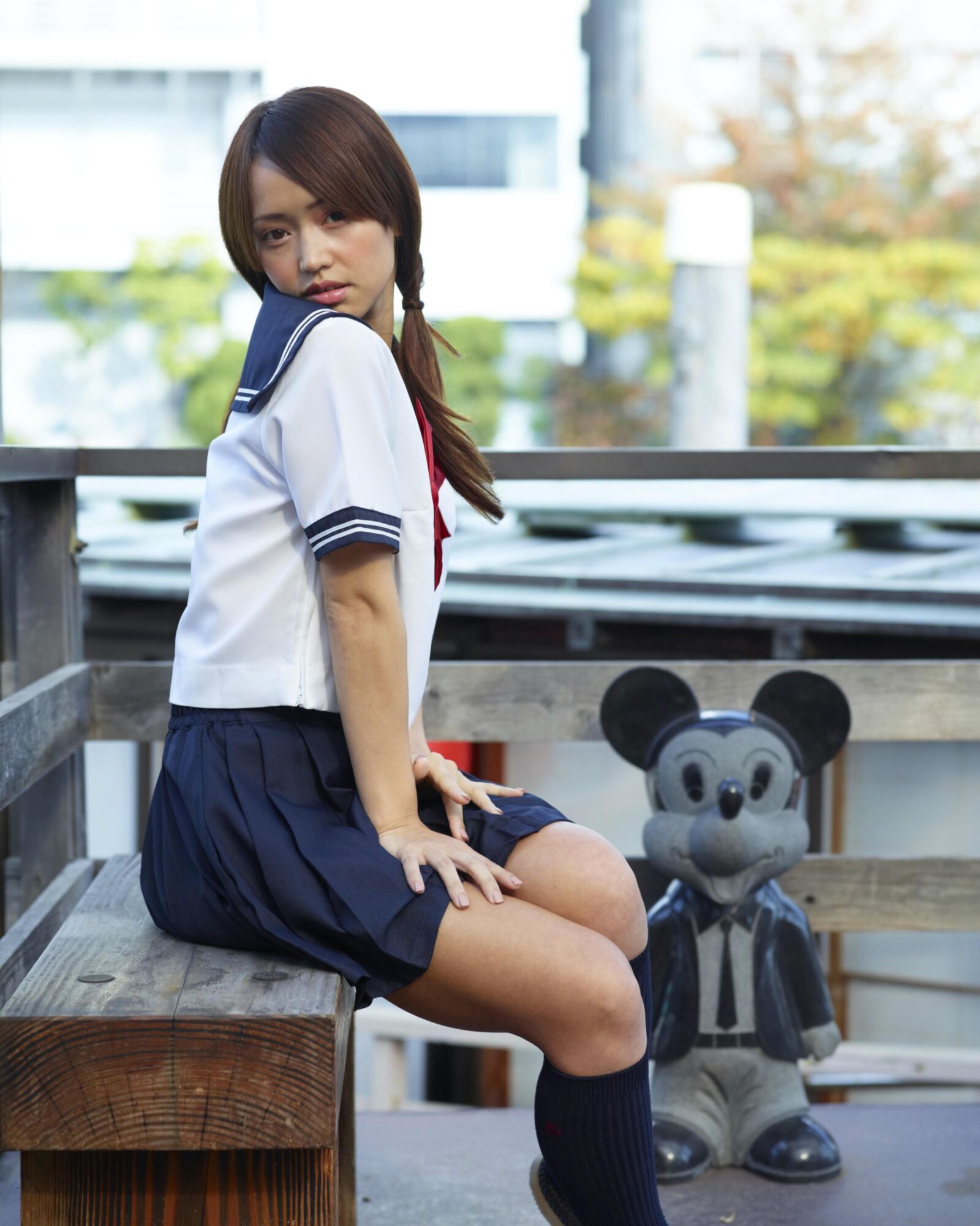 Japon Mayuko Uniforme scolaire japonais