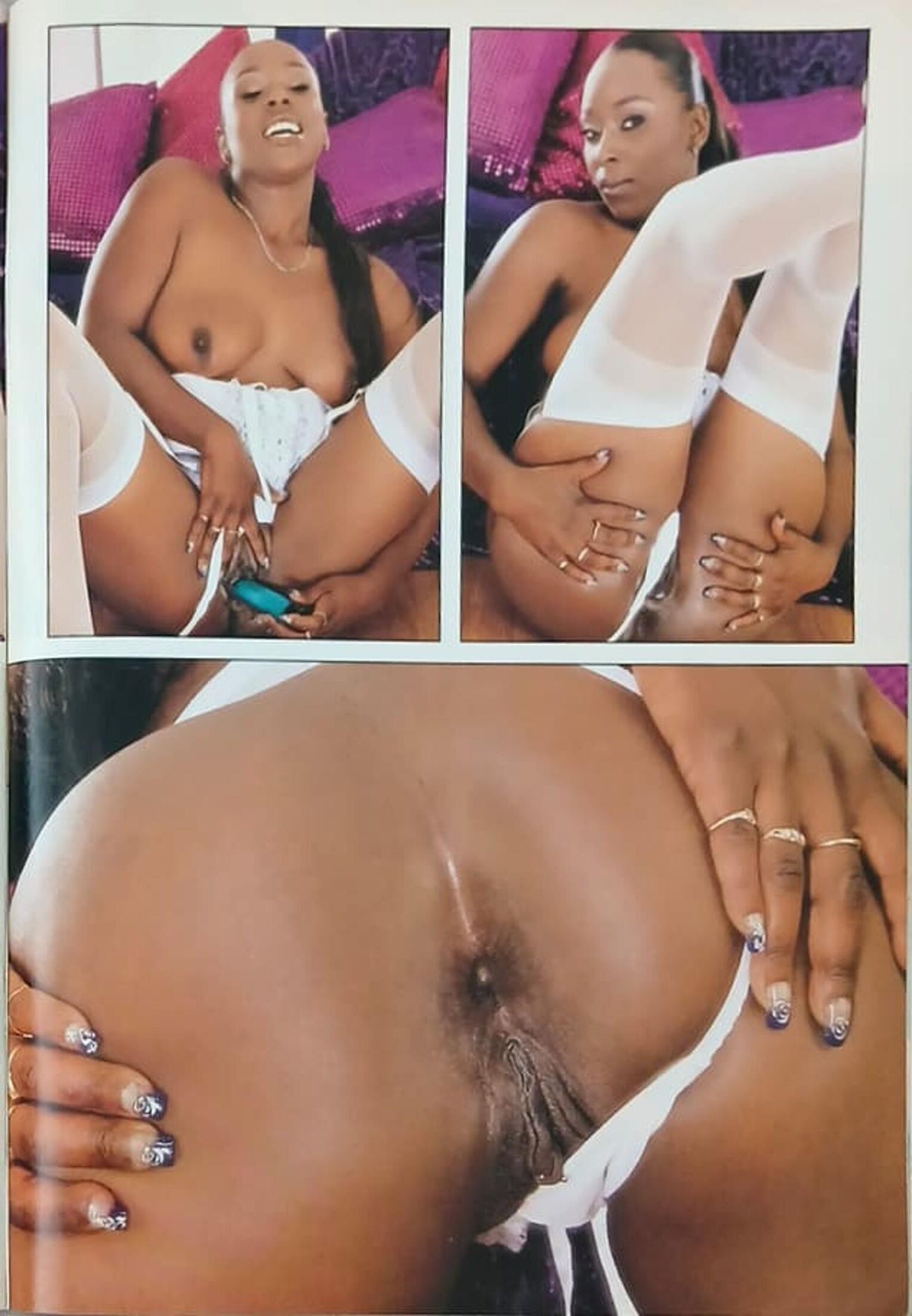 Big Black Butt Magazine novembre