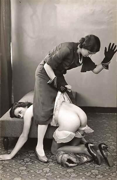 Spanking/chicote vintage