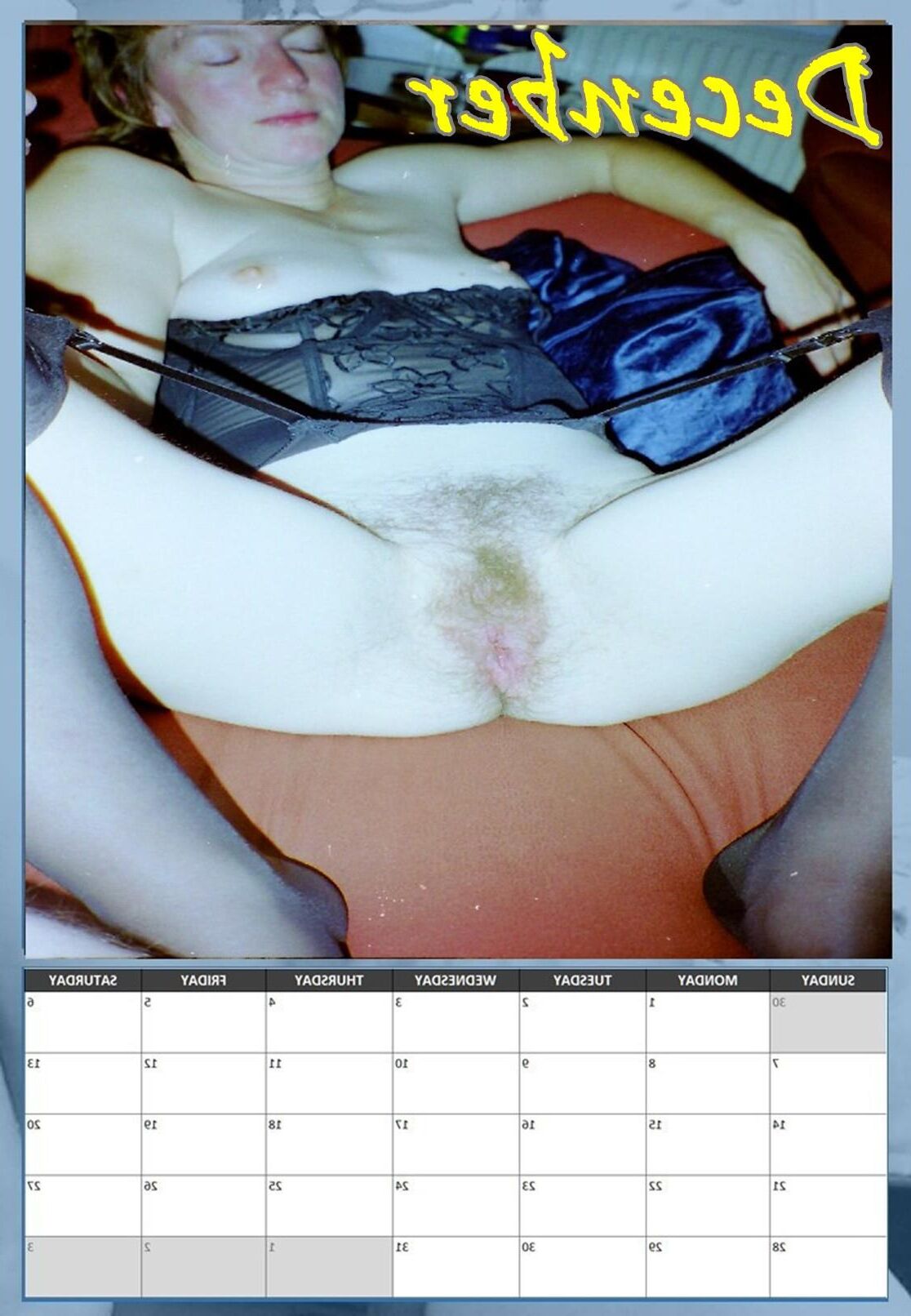 Susannes Heily Pussy -Kalender