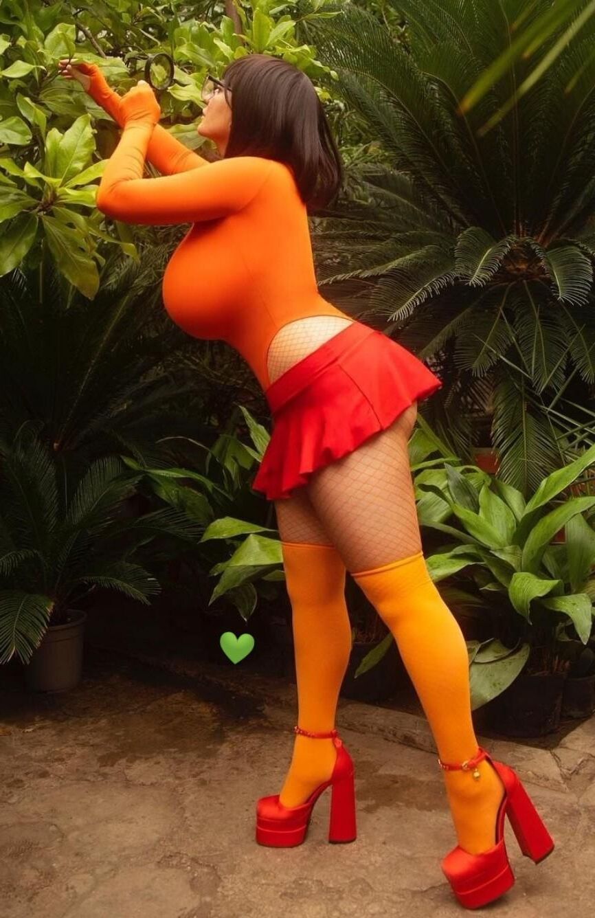 Slutty Costumes, Velma, .