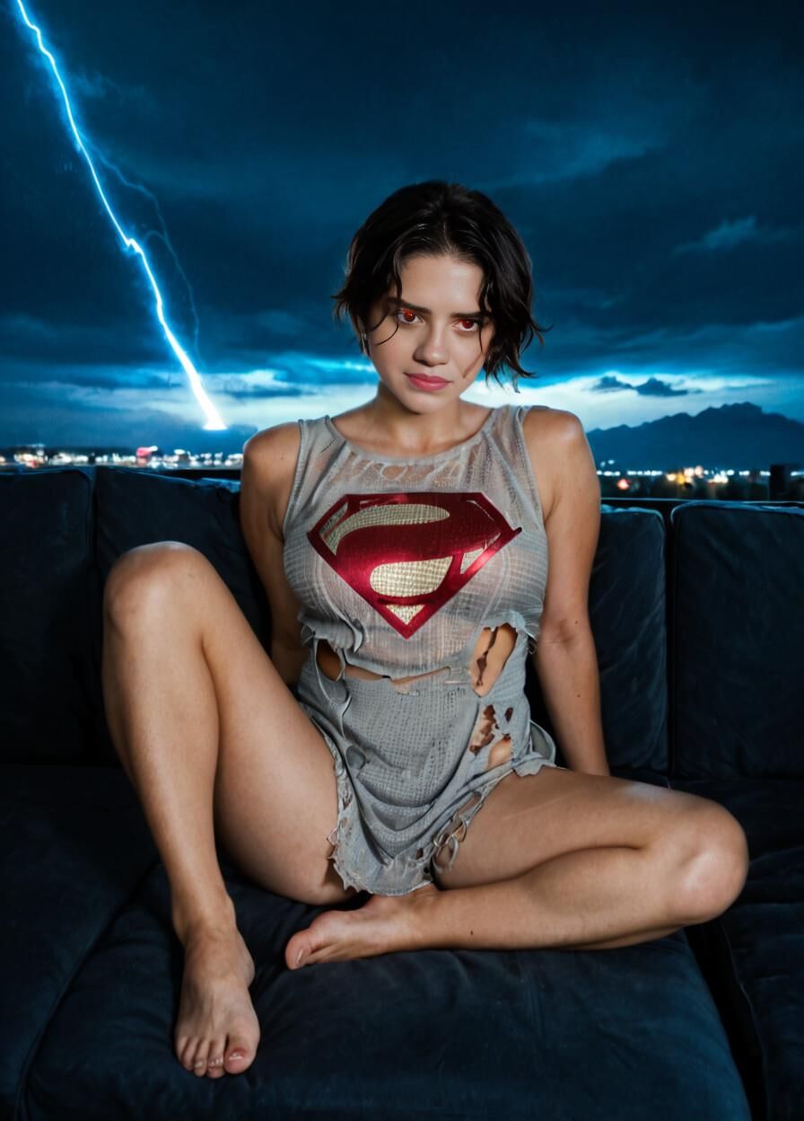 Sasha Calle Supergirl A.I.