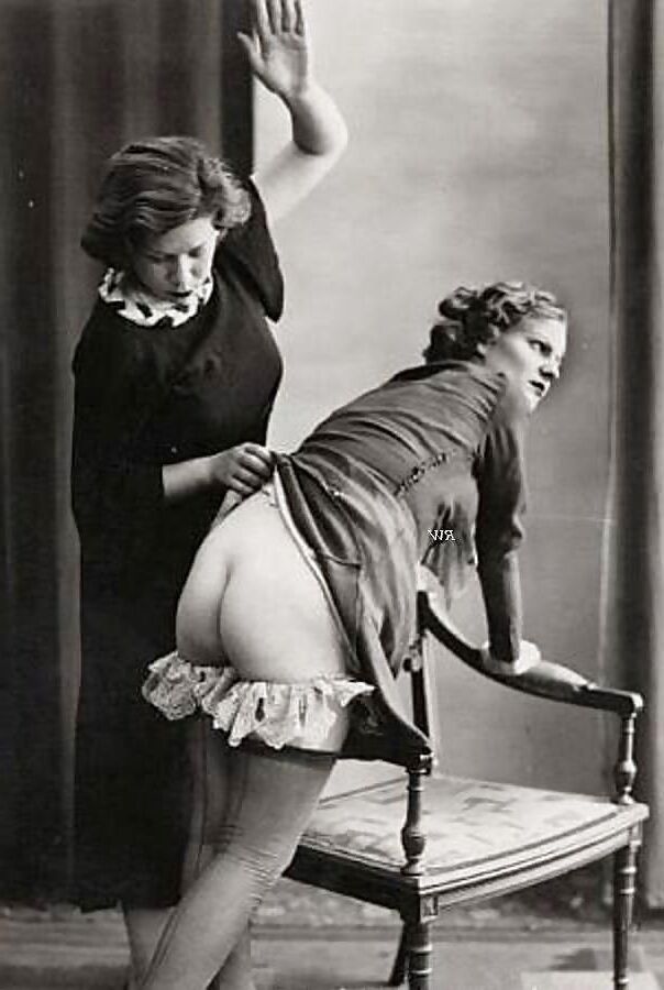 Spanking/chicote vintage