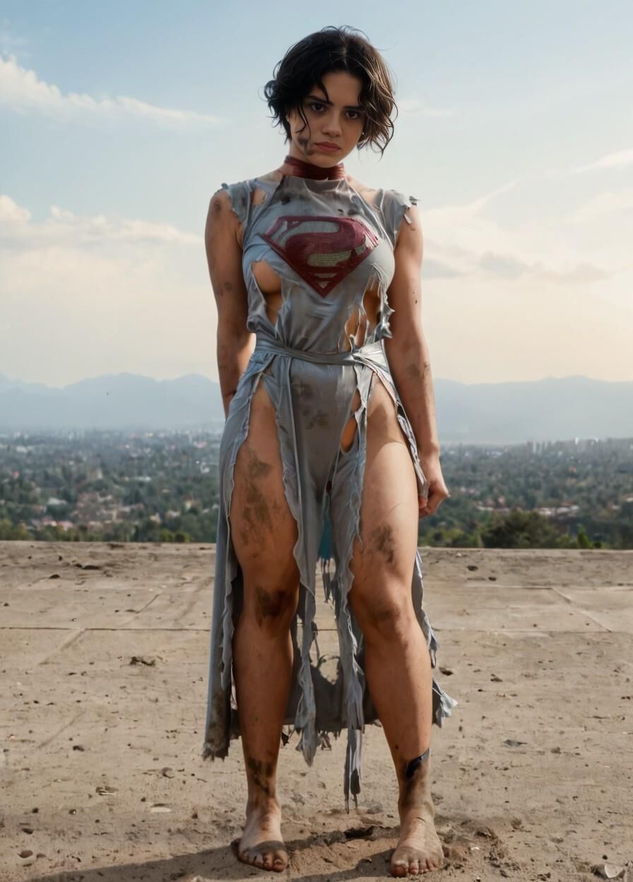 Sasha Calle Supergirl A.I.