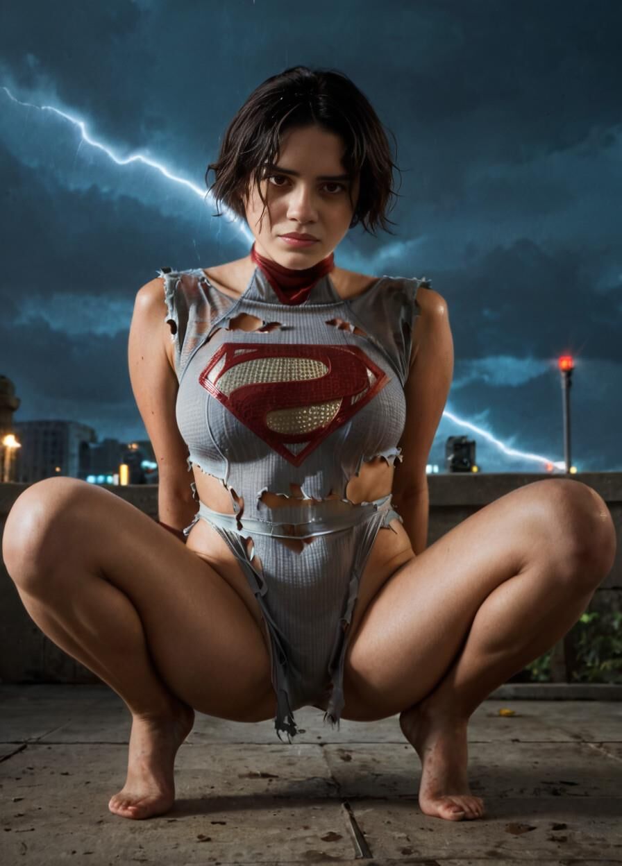 Sasha Calle Supergirl A.I.