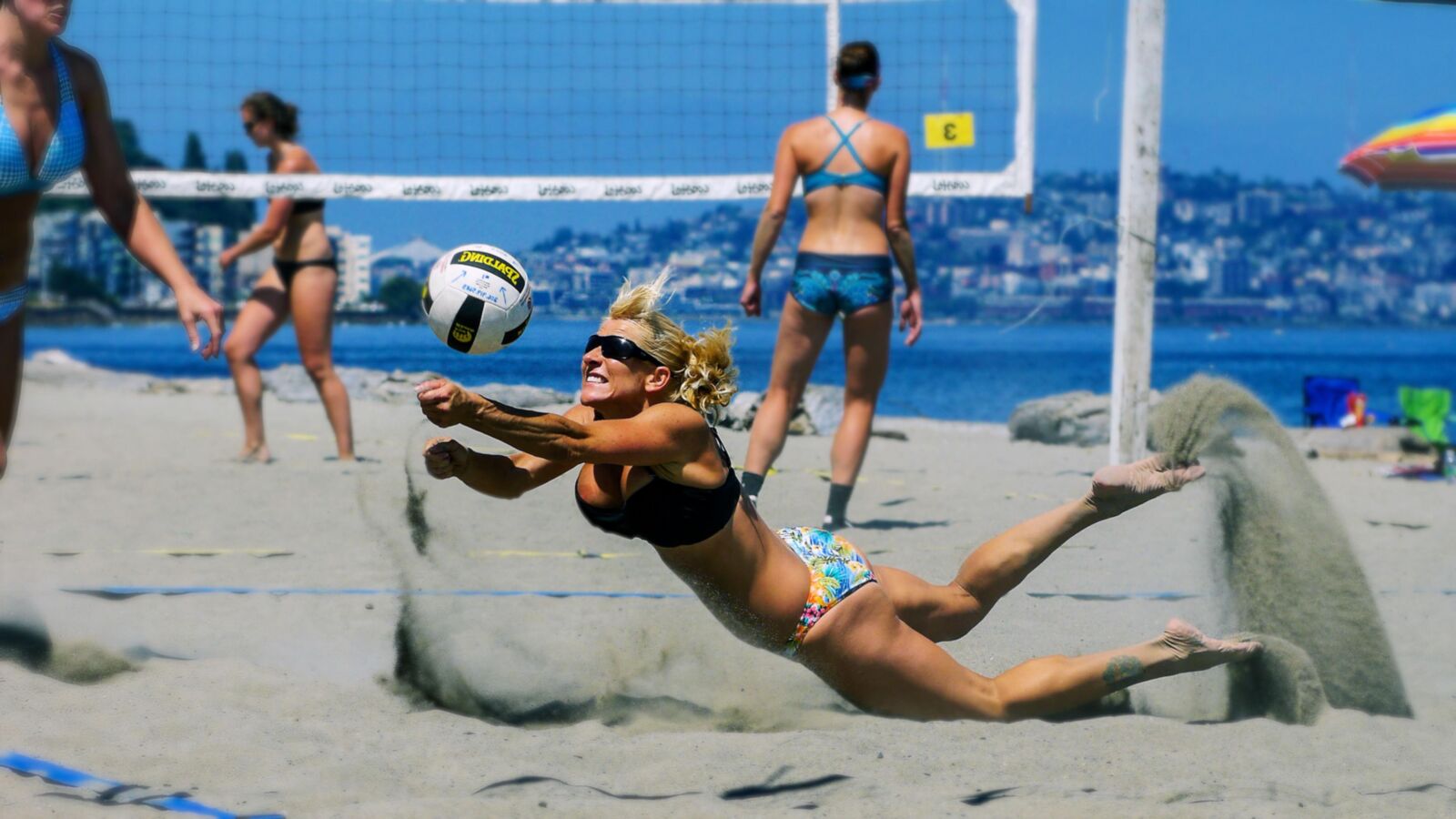 Beach-volley alki