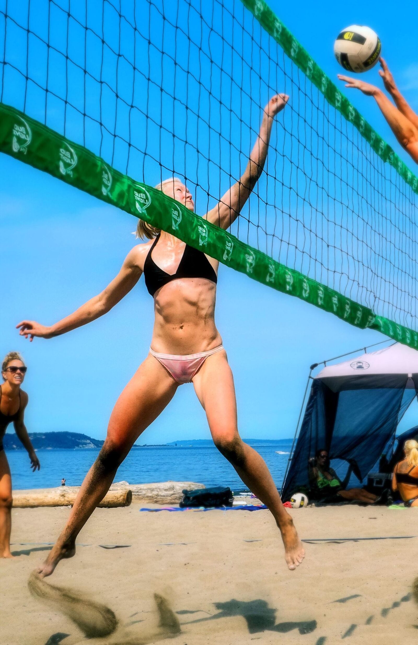 Beach-volley alki