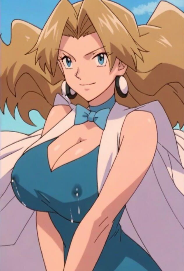 Molly Hale Pokemon Movie Buty Waifu ai Laktation