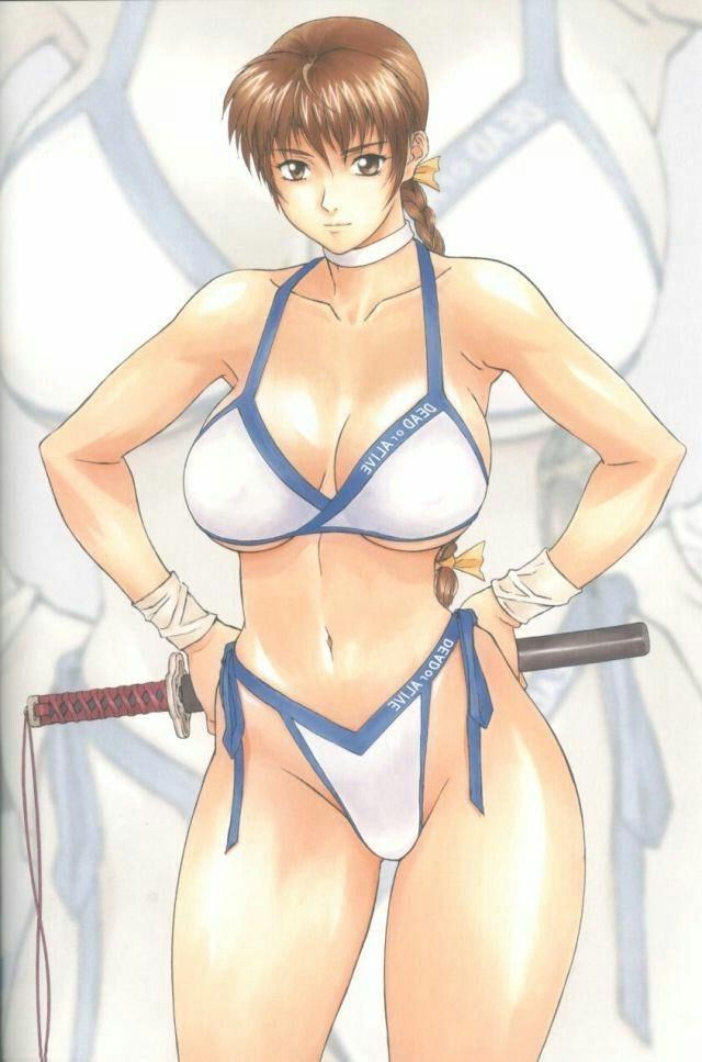 DOA Kasumi Art No обнаженной