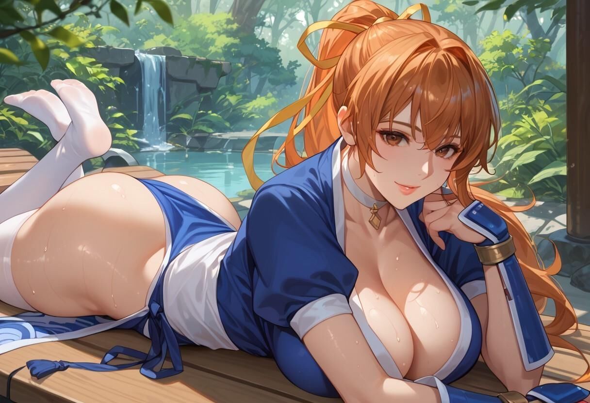 DOA Kasumi Art No обнаженной