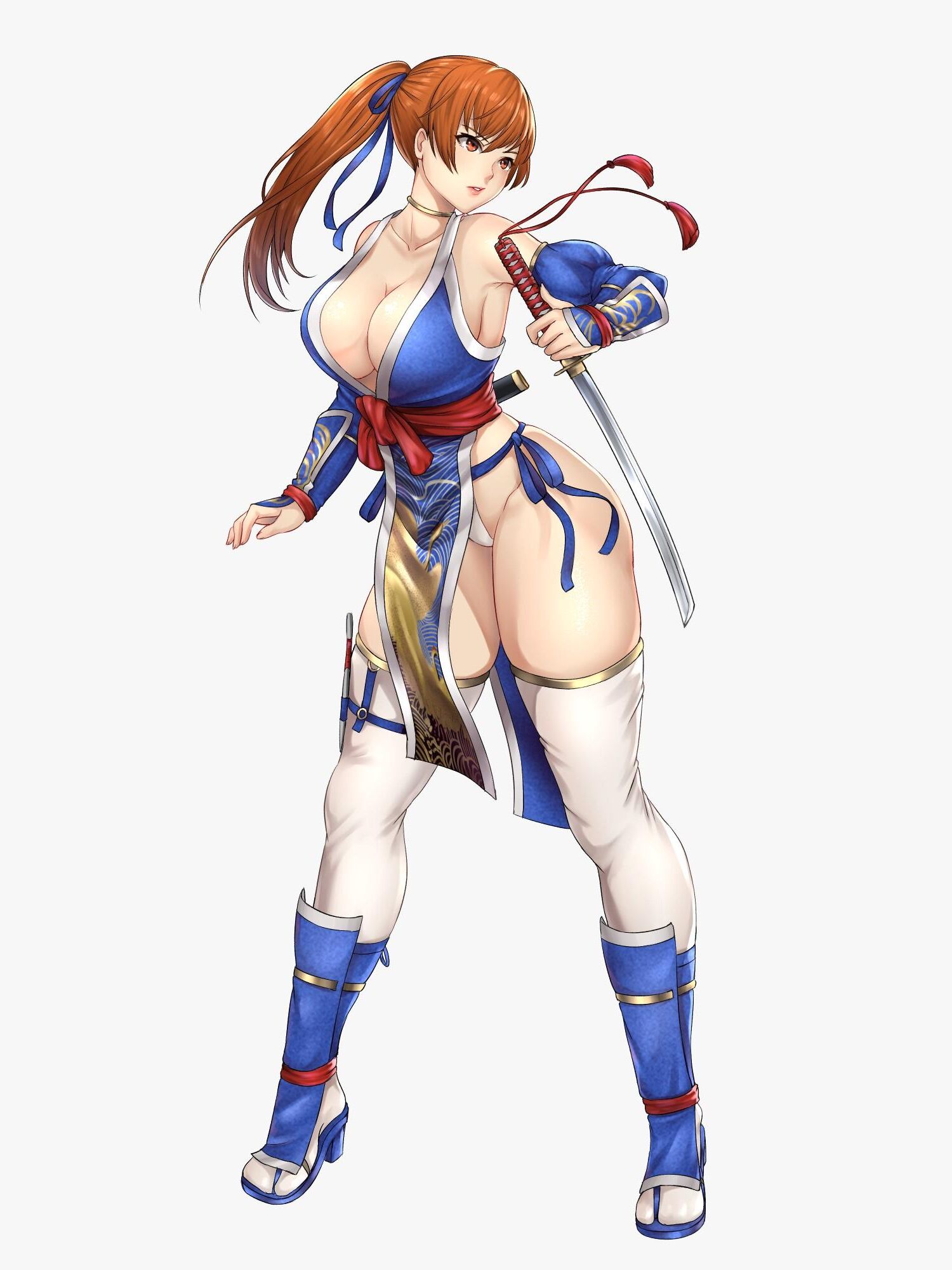 DOA Kasumi Art No обнаженной