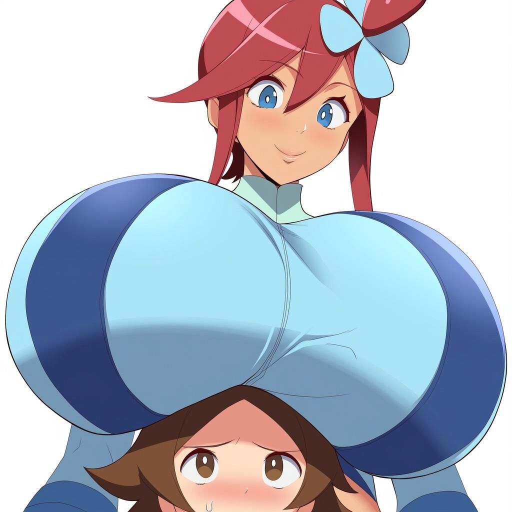 Pokemon Waifus Kloah Style Busty Trainer Ai