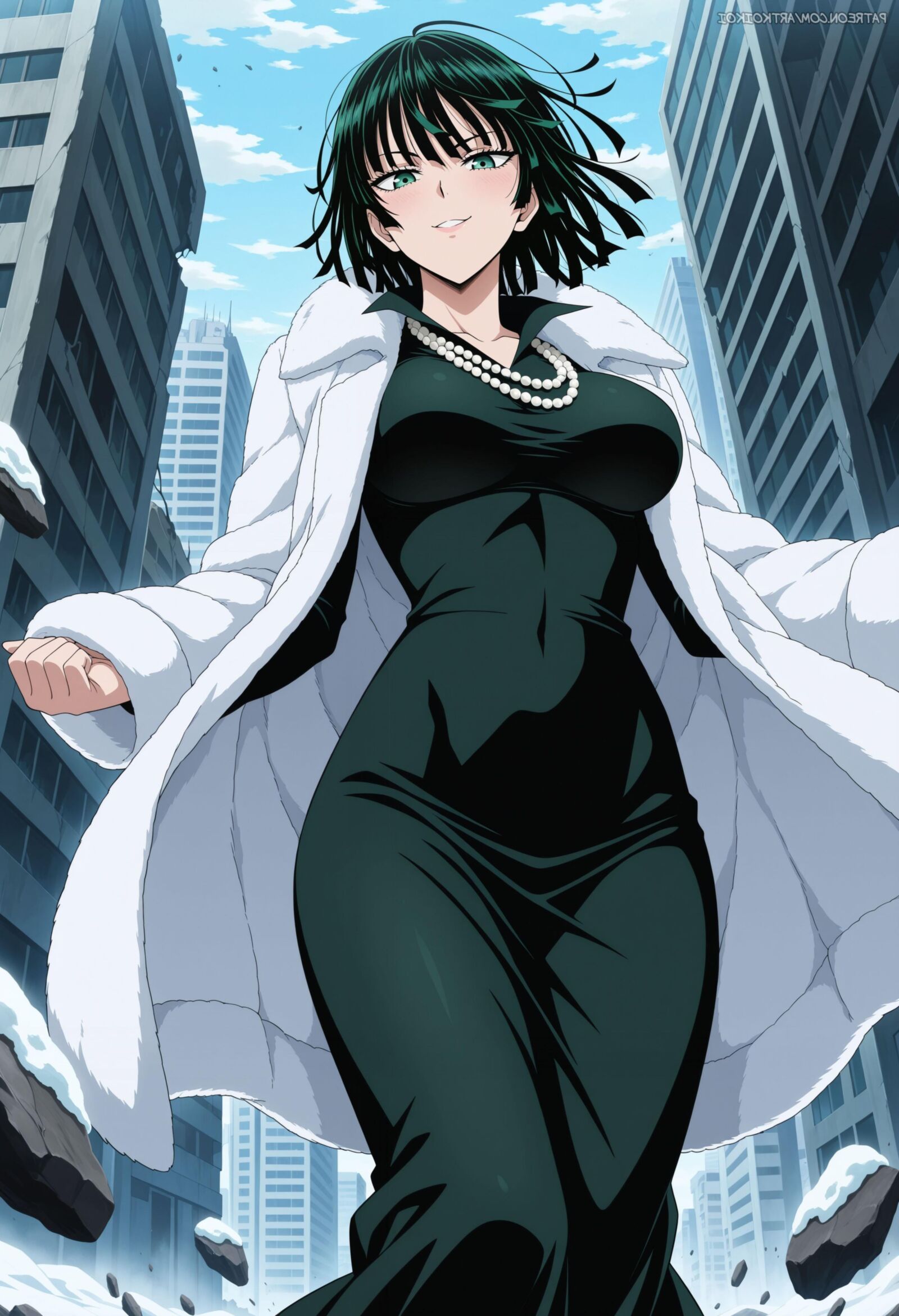 Fubuki ArtkoikoiによるOne Punch Man