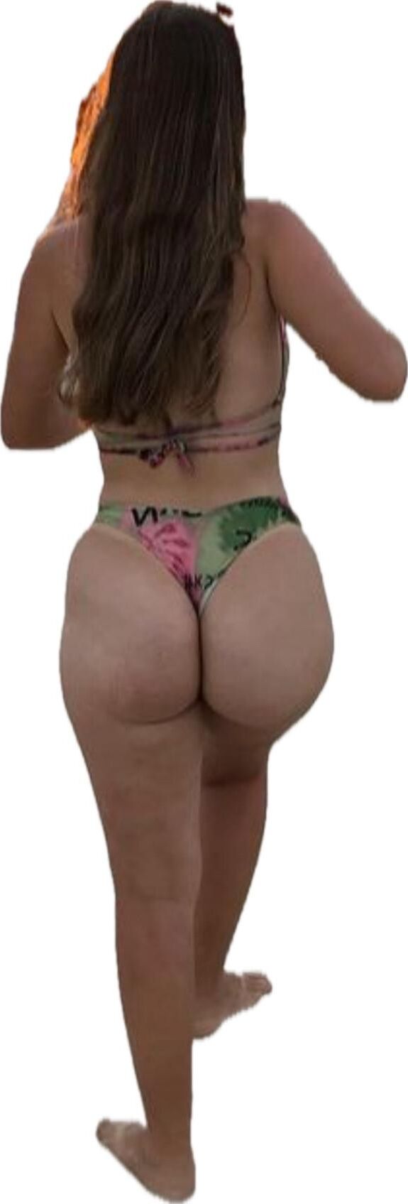 Latina Cute Big Butt Stickers 