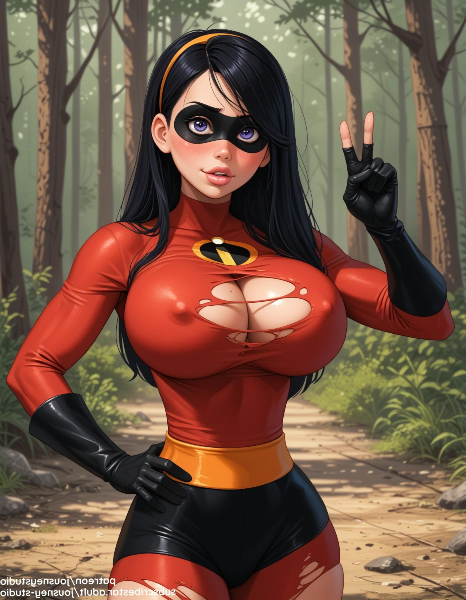 Violet Parr The Incríveis