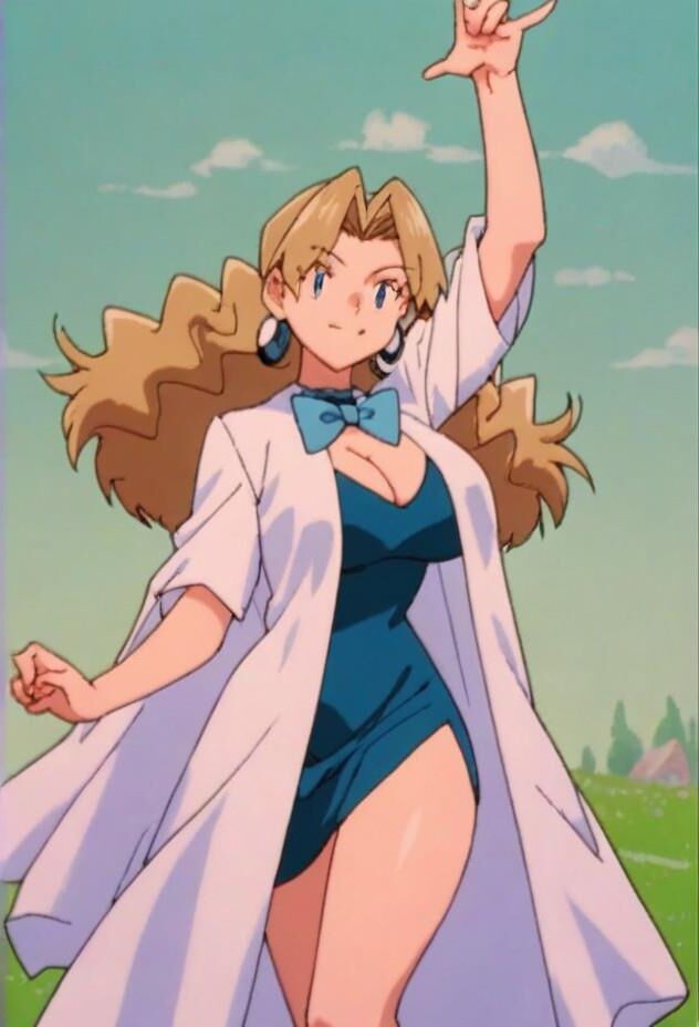 Molly Hale Pokemon Movie Buty Waifu ai Laktation