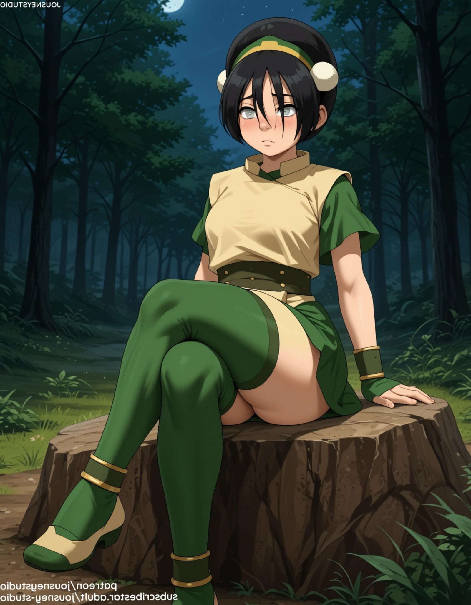 TOPH Beifong Avatar Der letzte Flugplatz