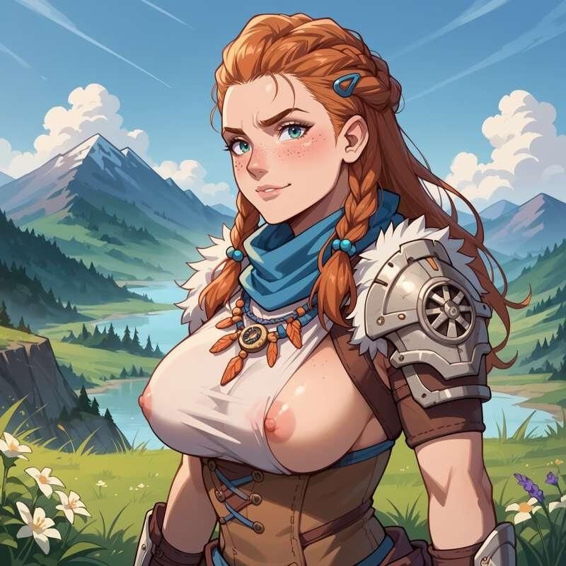 Horizo​​n Aloy Hentai