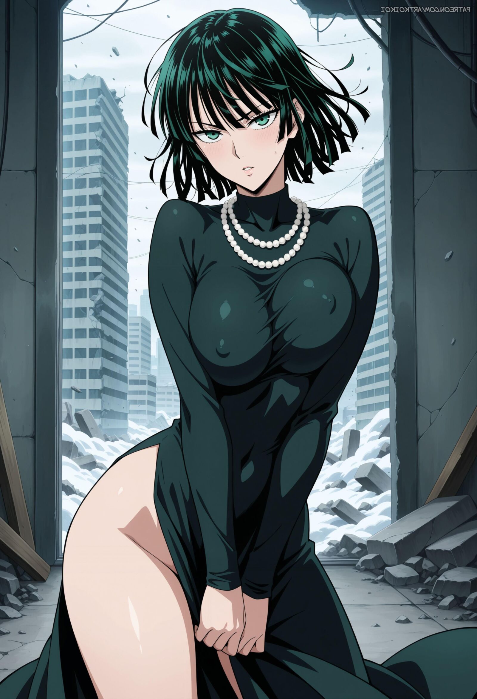 Fubuki ArtkoikoiによるOne Punch Man