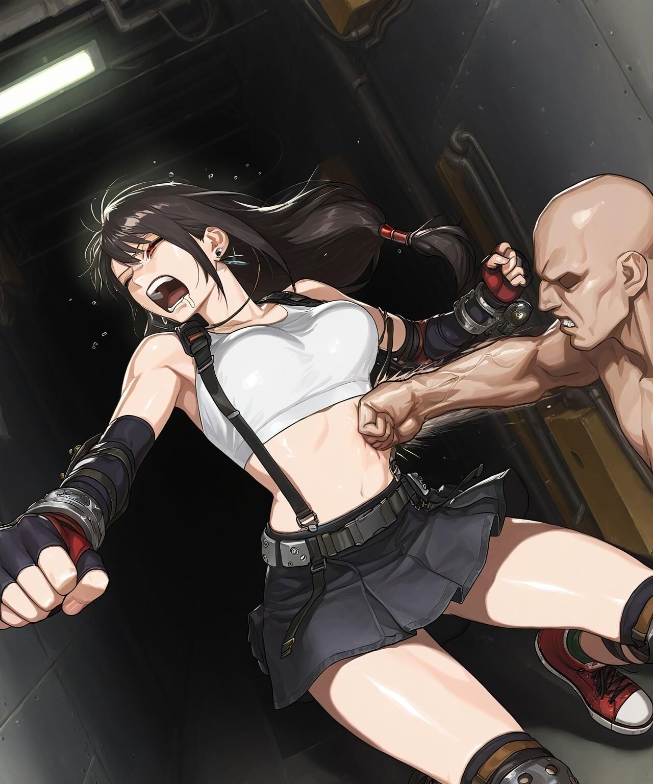 FF heroína derrotou Tifa Lockhart