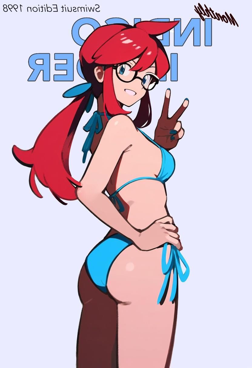 Pokemon Wait Mix Verschiedene KI Geens Busty Trainer