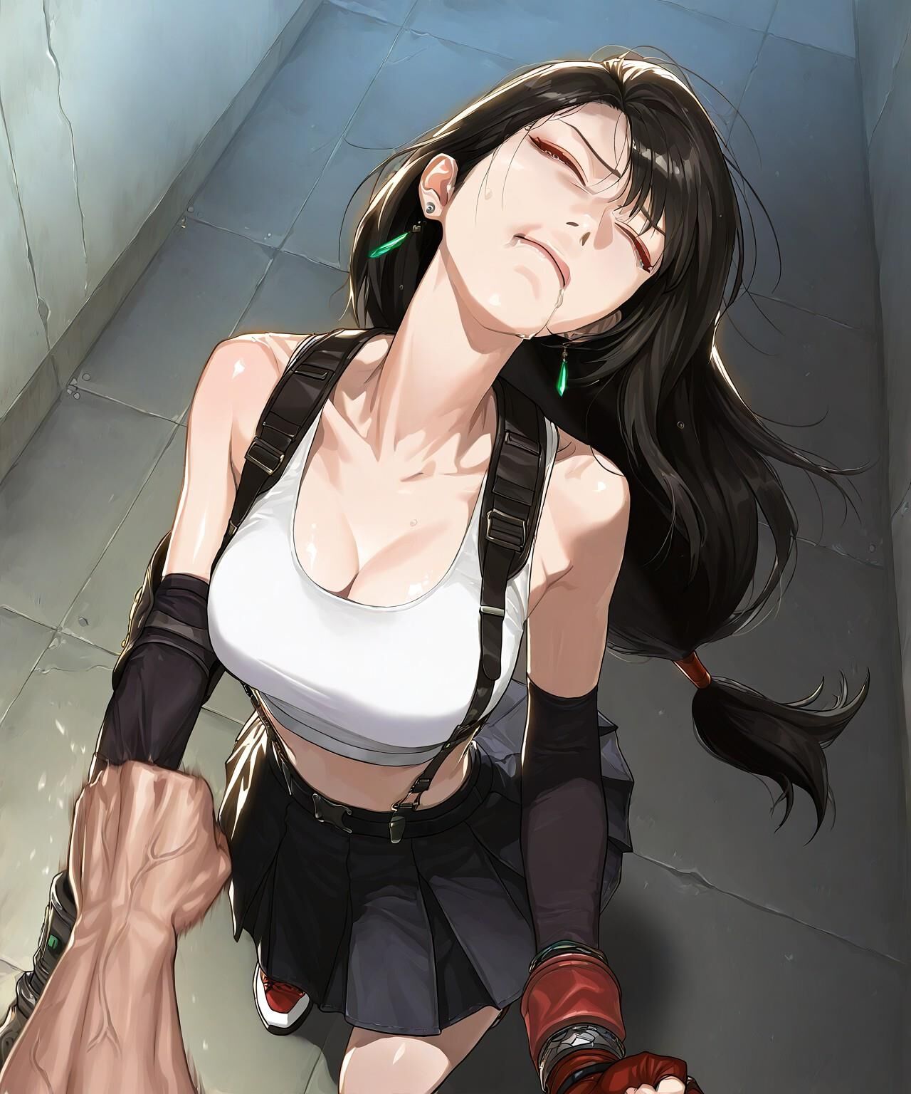 FF heroína derrotou Tifa Lockhart