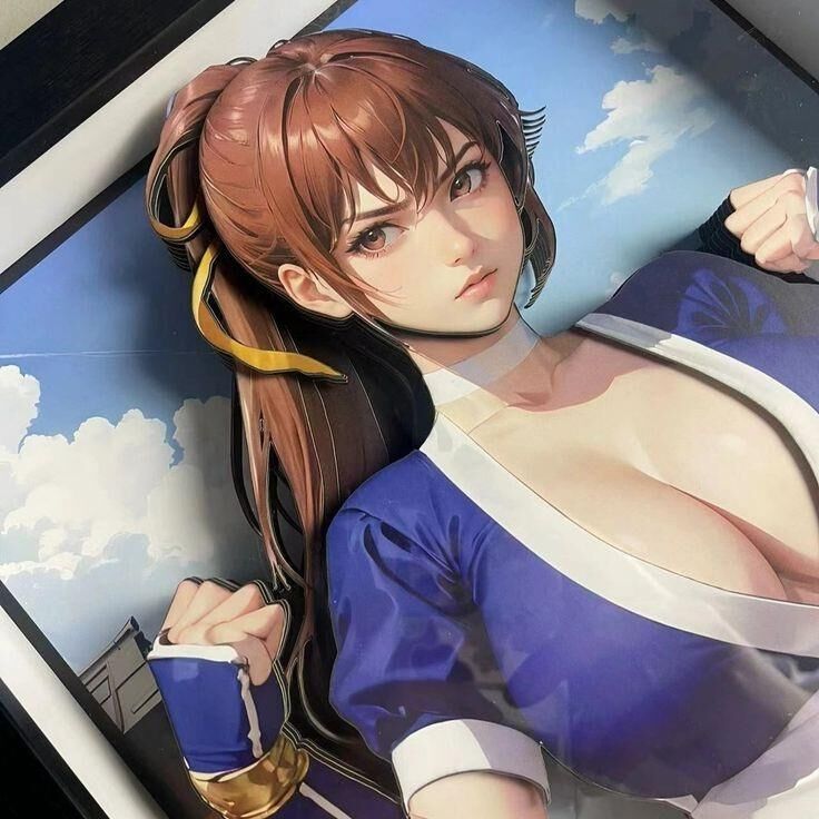 DOA Kasumi Art No обнаженной