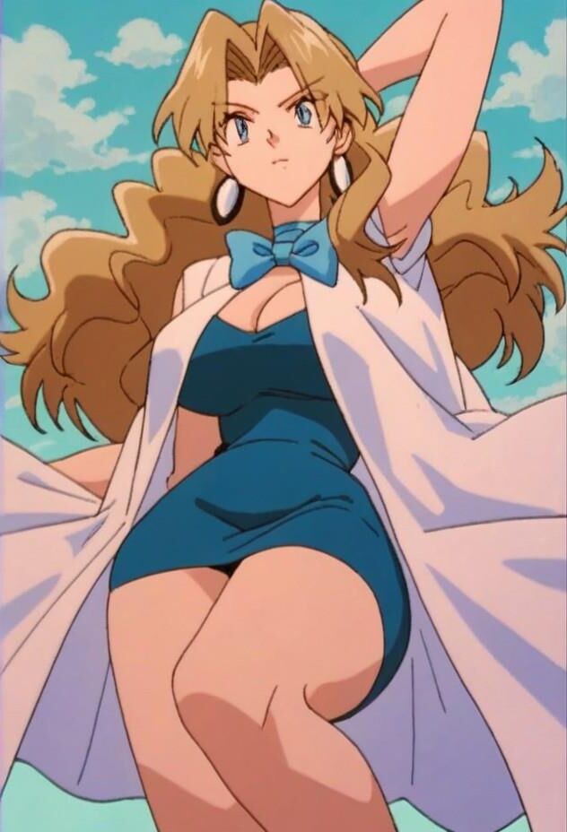 Molly Hale Pokemon Movie Buty Waifu ai Laktation