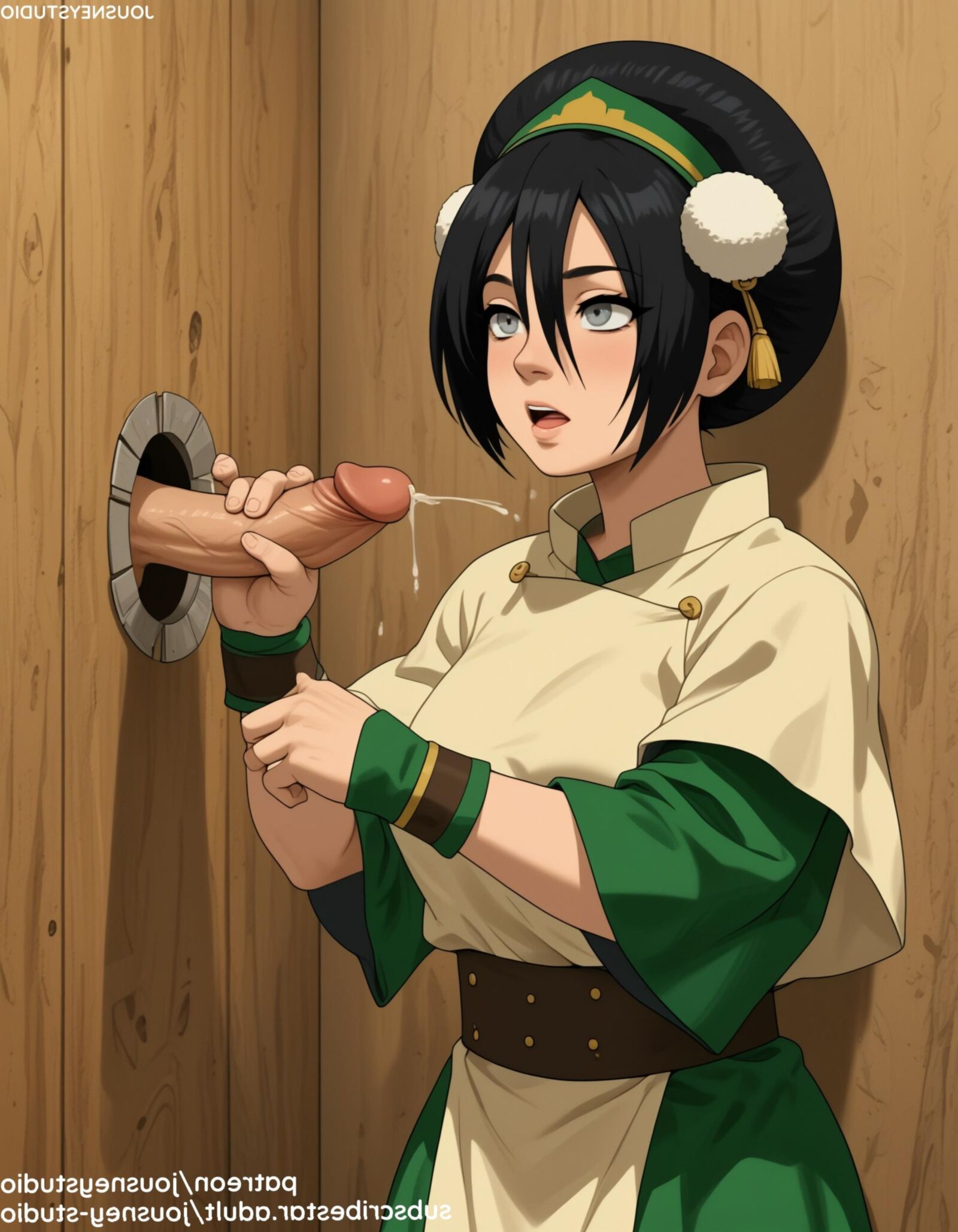 TOPH Beifong Avatar Der letzte Flugplatz