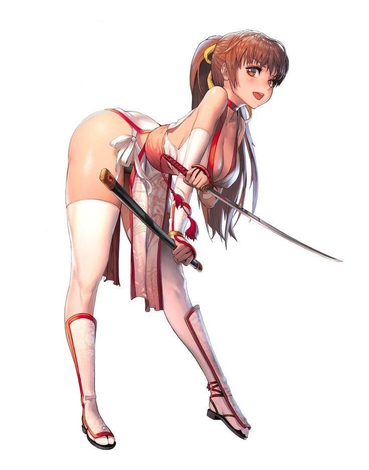 DOA Kasumi Art No обнаженной