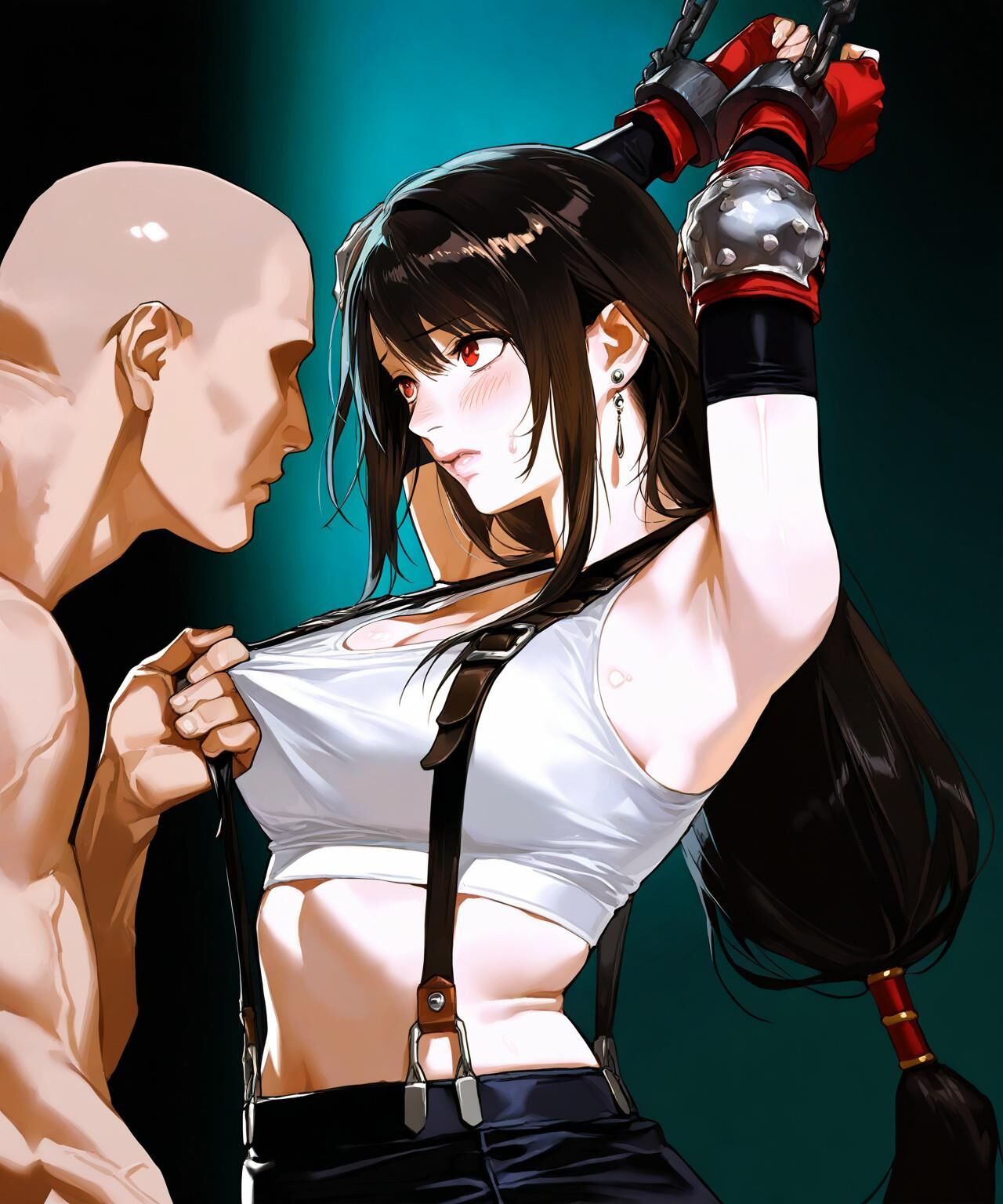 FF heroína derrotou Tifa Lockhart