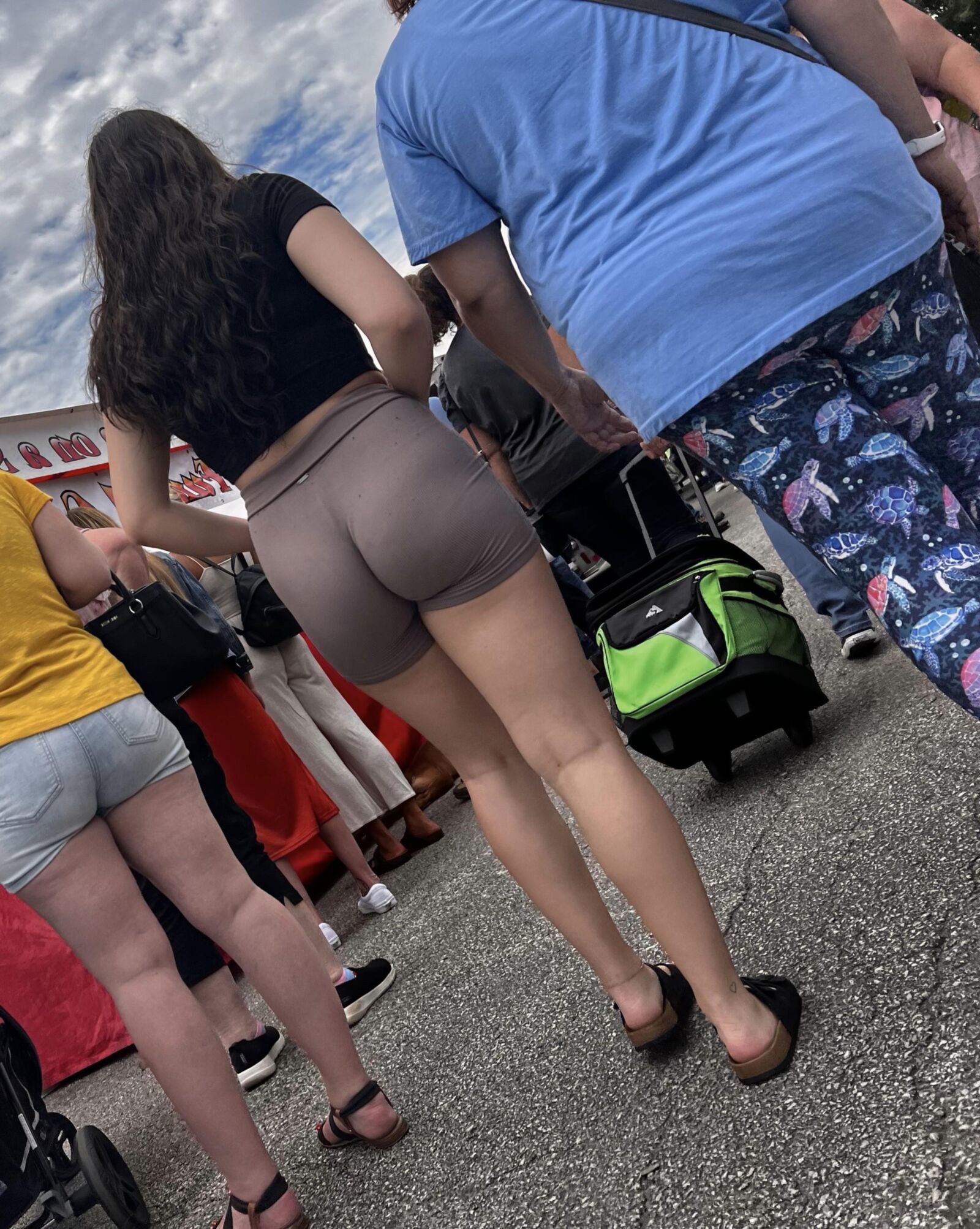 Candid Pawgs Shorts