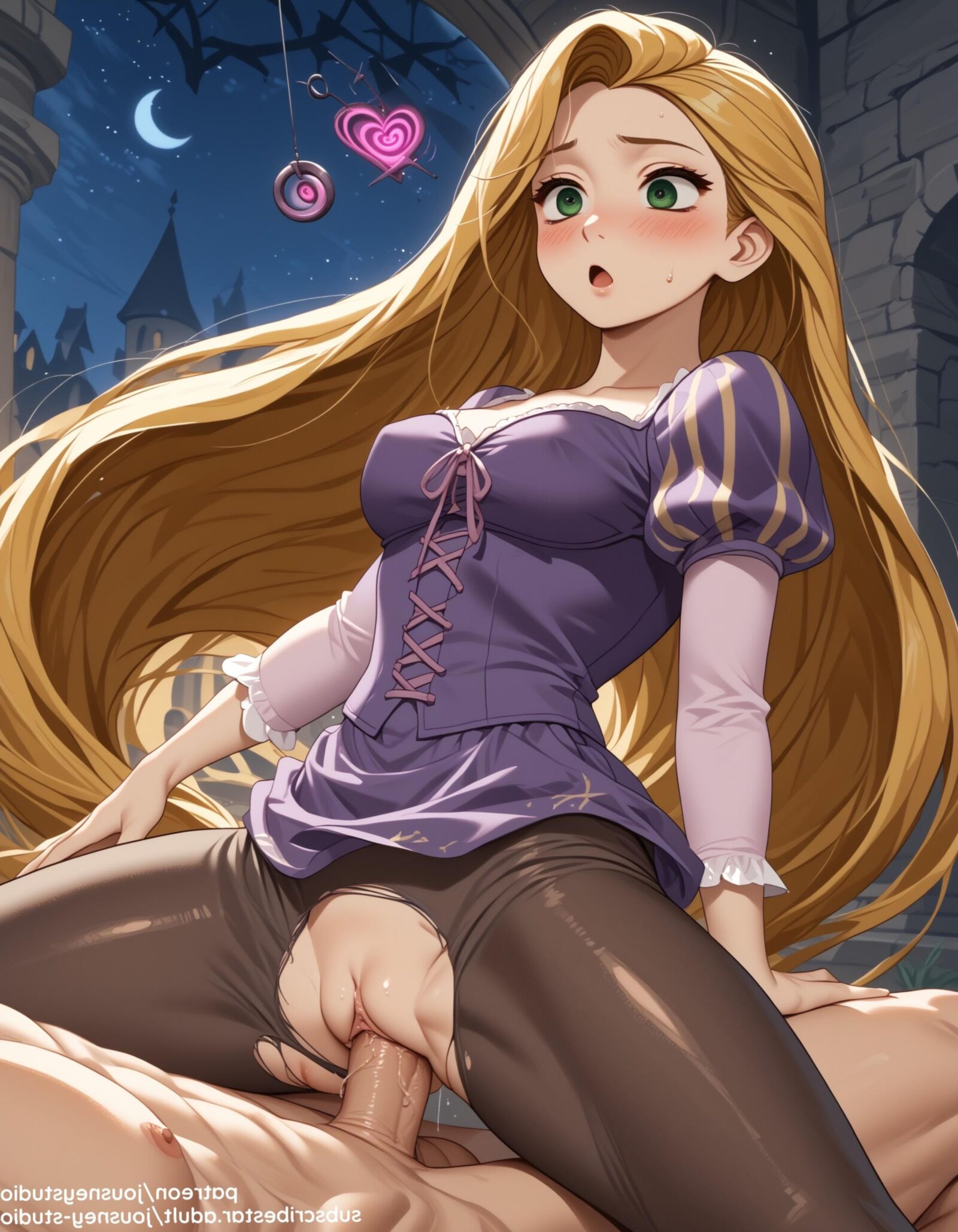 Rapunzel verwickelt