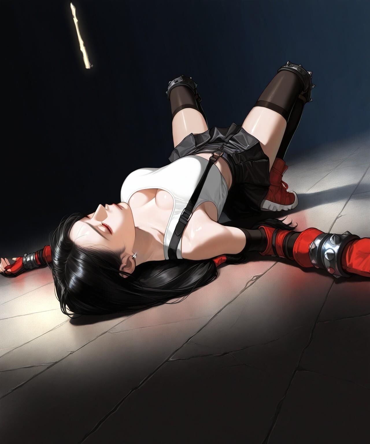 FF heroína derrotou Tifa Lockhart