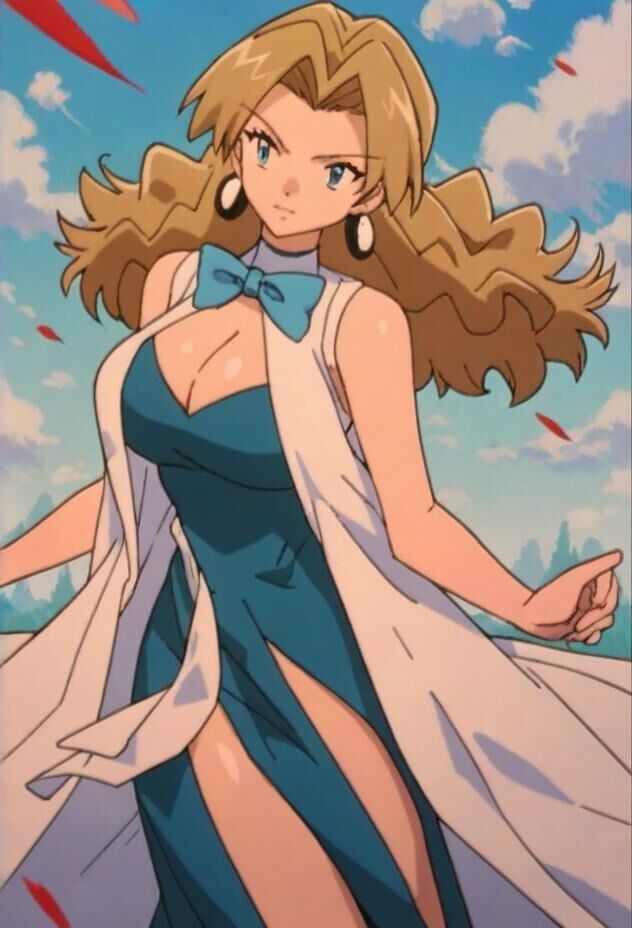 Molly Hale Pokemon Movie Buty Waifu ai Laktation