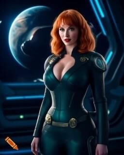 Christina hendricks huge breasts actress ai various mix