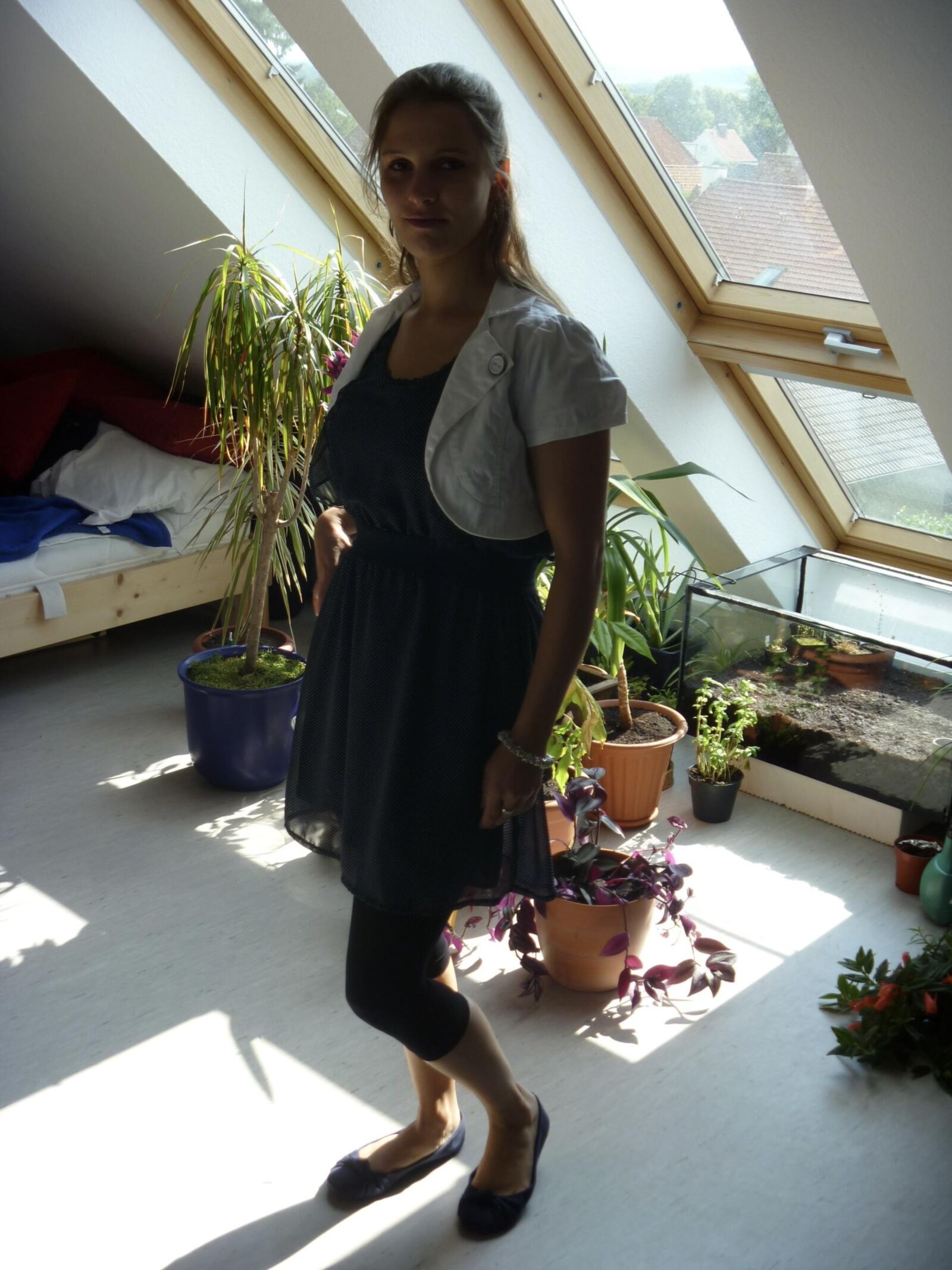 Bisexuelles Girlfricfricfriend hausgemachtes Blinken