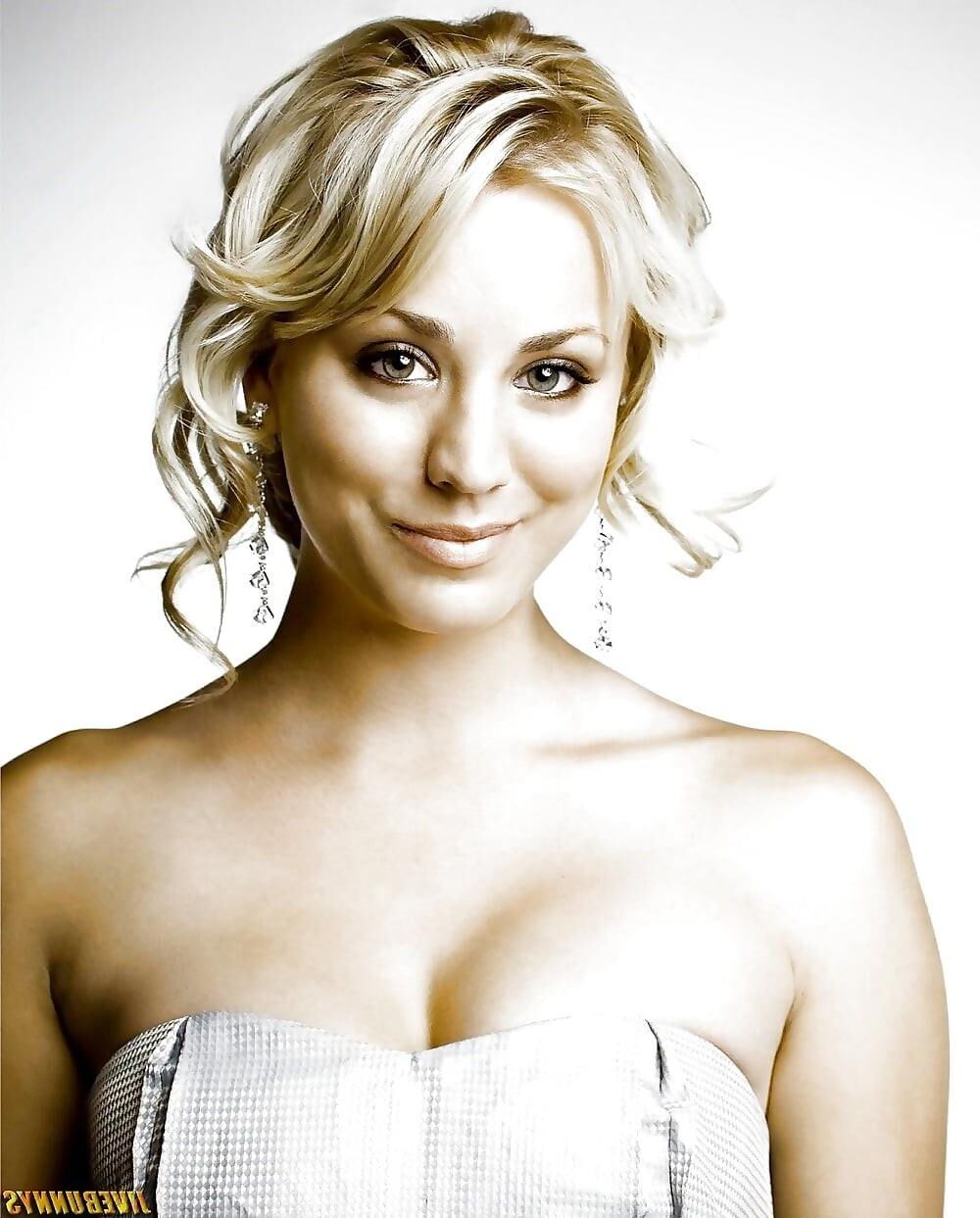 Kaley Christine Cuoco American Actress + Model