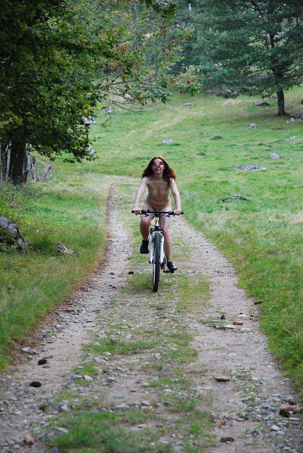 Fahrrad- und Sportmädchen