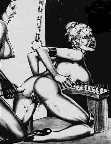 Bondage -Kunstwerke von Demulloto