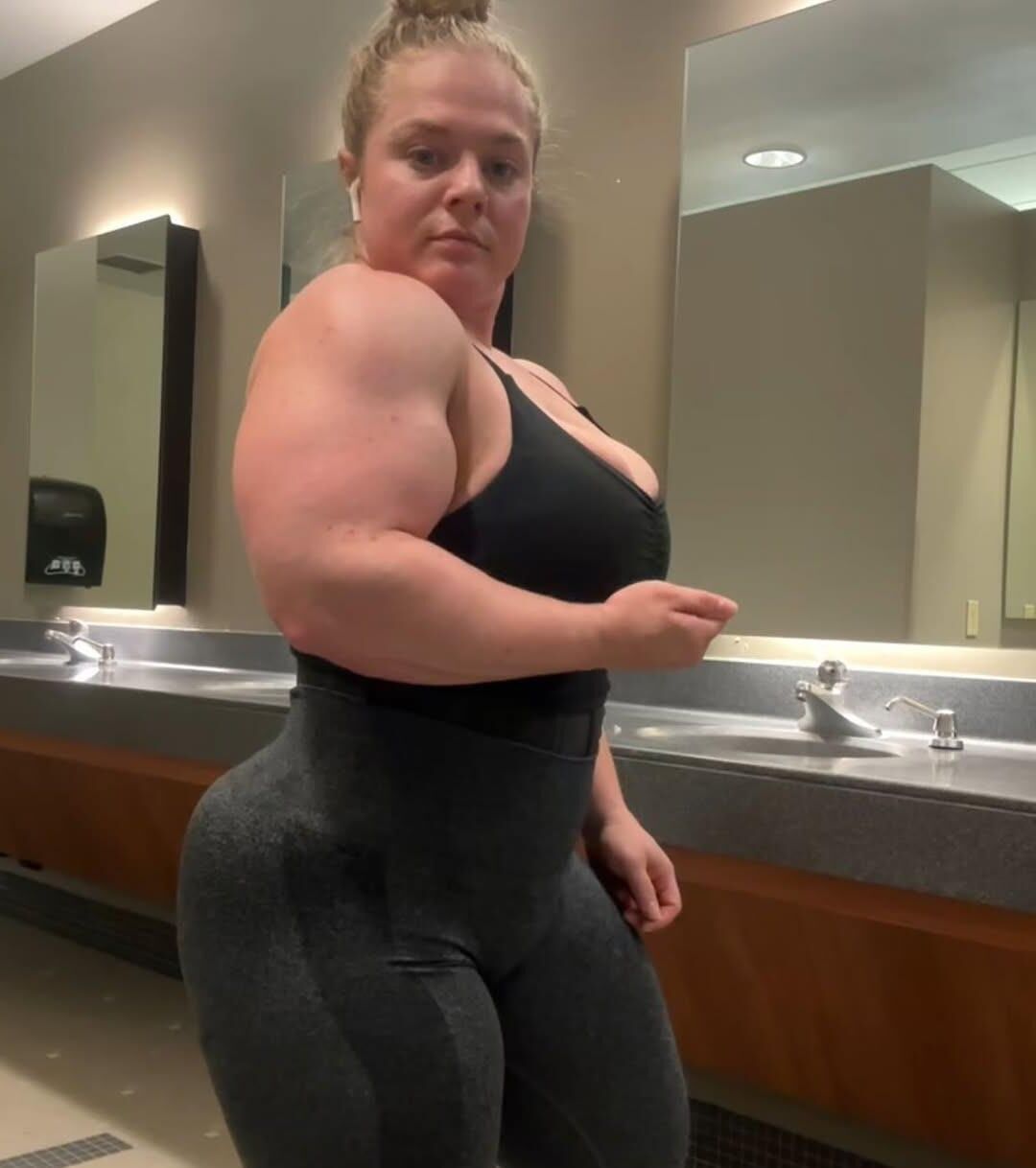 Muscle Girls Thicc, Pawgs poderosos e sexy!