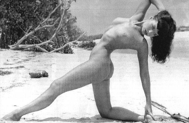 Vintage Betty Page Ass