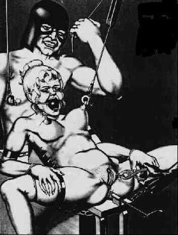 Bondage -Kunstwerke von Demulloto