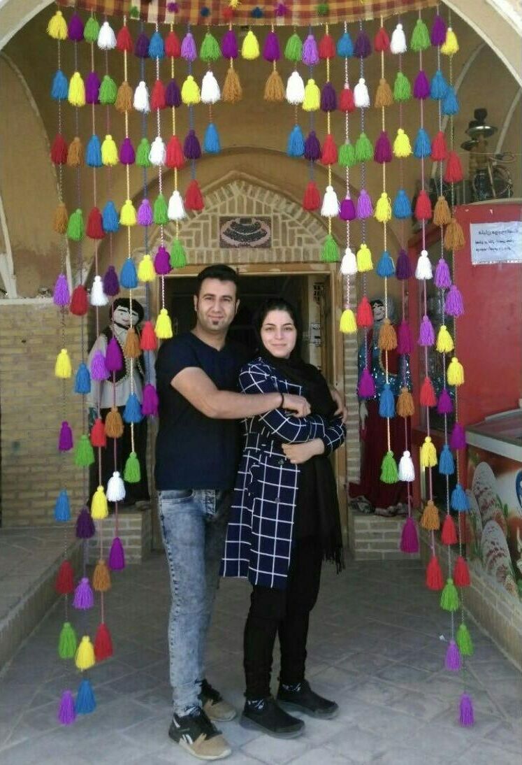 Parejas iraníes