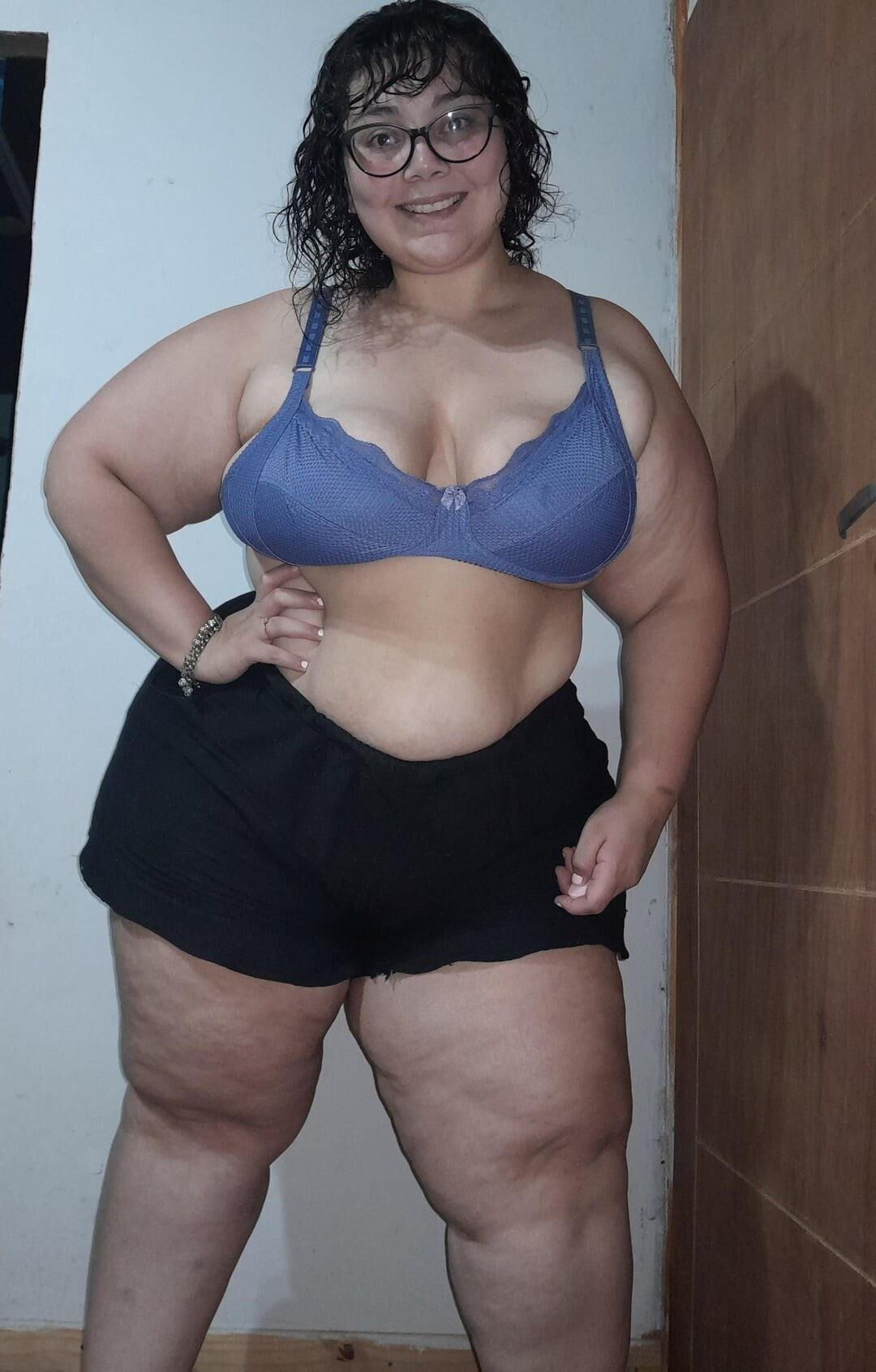 BBW Latina Light Skin Candela