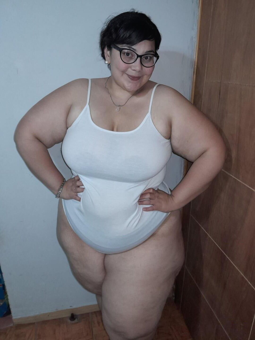 BBW Latina Light Skin Candela